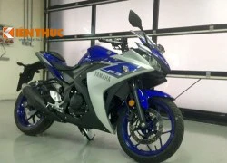 Chi tiết sportbike Yamaha YZF-R3 giá hơn 100 triệu tại Ấn Độ