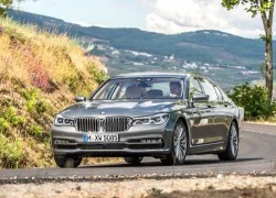 Chiêm ngưỡng bộ ảnh đẹp long lanh của "xế sang" của BMW 7-series