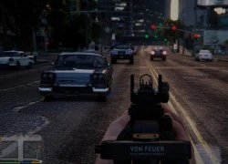 Chiêm ngưỡng nền đồ họa đẹp không thể tin nổi trong bản mod GTAV