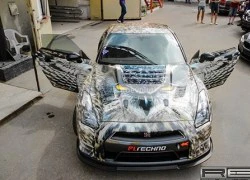 Chiêm ngưỡng siêu xe biến hình "siêu cú" Nissan GT-R 1800