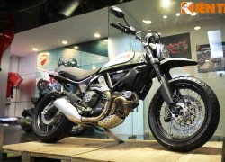 "Chiến binh" Ducati Scrambler Urban Enduro tại Hà Nội