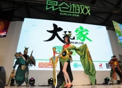 ChinaJoy 2015: Mãn nhãn với Cosplay 'nhà người ta'