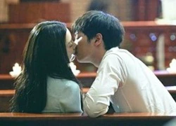 "Choáng" với cảnh hôn rò rỉ của Kim Tae Hee - Joo Won