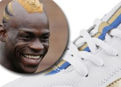 Choáng với mẫu giày theo phong cách Mohican của Balotelli