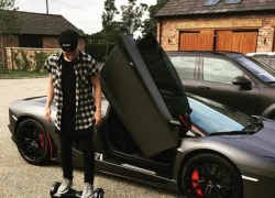 Choáng với siêu xe Lamborghini của Nasri