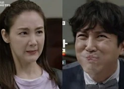 Choi Ji Woo "già vẫn tung tăng" khiến chồng tức "xịt khói"