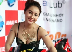 Christina Hải Âu và dàn hotgirl nóng bỏng tại Lễ hội môtô 2015