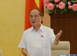 Chủ tịch Quốc hội: "Có miếng sân nào chia sạch, cắt ô hết cả"