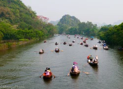 Chùa Hương mùa hoa gạo