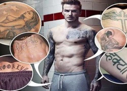 Chuyện Beckham xăm hình để nịnh vợ