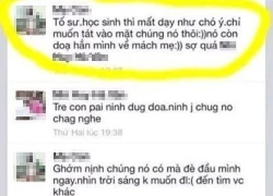 Cô giáo trẻ sai nhưng theo một cách khác