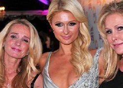 Cô ruột Paris Hilton bị bắt vì trộm cắp