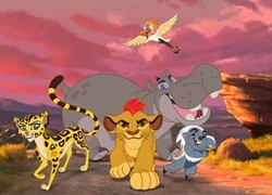 Con trai &#8220;Lion King&#8221; tái ngộ khán giả trong &#8220;The Lion Guard: Return of the Roar&#8221;