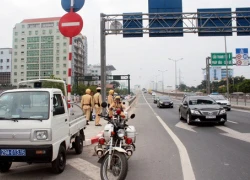 Công an Hà Nội hạn chế phương tiện vào nội đô ngày 2/9