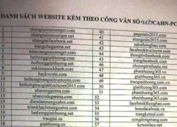 Công an Hà Nội thông báo danh sách 78 trang web lừa đảo