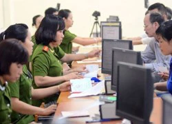 Công an TP Hà Nội - Những dấu ấn trong lòng nhân dân