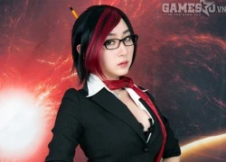 Cosplay cô giáo Fiora theo phong cách gợi tình