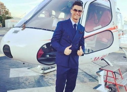 CR7 và phong cách &#8220;Made in&#8230; Bồ Đào Nha&#8221;