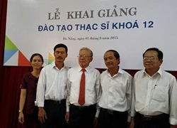 Cụ ông 83 tuổi được đặc cách trúng tuyển cao học