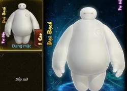 Cùng Baymax phiêu lưu trong thế giới Cửu Tinh Vô Song