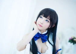 Cùng ngắm cosplay nàng lolita cực quyến rũ trong truyện DanMachi