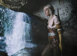 Cùng xem cosplay công chúa The Witcher 3 đẹp mê li