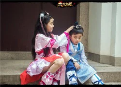 Cửu Âm Chân Kinh tung ảnh cosplay giới thiệu tạo hình thiếu niên