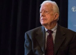 Cựu Tổng thống Mỹ Jimmy Carter thông báo bị ung thư