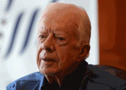 Cựu Tổng thống Mỹ Jimmy Carter thông báo bị ung thư, đã di căn