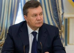 Cựu Tổng thống Ukraine Yanukovych từ chối về Kiev dự thẩm vấn