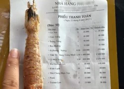 Đà Nẵng: Choáng với hóa đơn ăn trưa hơn... 4,5 triệu đồng