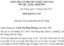 "Đại án" ở Sóc Trăng: 18 kháng cáo, VKS kháng nghị tăng án