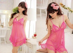 Đầm ngủ Pink Sexy