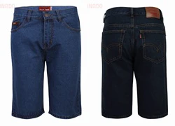 Quần short jean nam thời trang New