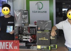 Dàn máy chơi game khủng dùng chip Intel Skylake đầu tiên tại Việt Nam