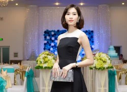 Đặng Thu Thảo diện thanh lịch dự tiệc cuối tuần