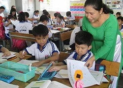 Đánh giá học sinh tiểu học: Giáo viên vẫn rập khuôn