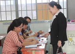 Bắt đầu nhận hồ sơ vào lớp 1 năm học 2015-2016