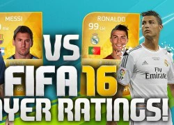 Điểm danh những "siêu nhân" sẽ góp mặt trong FIFA 16