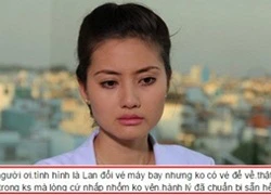 Diễn viên Ngọc Lan lo lắng vì đang mắc kẹt ở Thái Lan