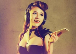 DJ JENNY SEXY TƯƠI TẮN THU HÚT MỌI ÁNH NHÌN