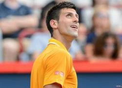 Djokovic choáng váng vì ngửi mùi cần sa giữa trận