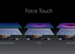 Đối tác gián tiếp xác nhận Force Touch lên iPhone 6S