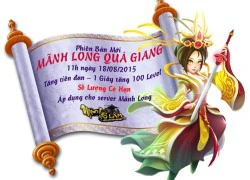 Đón phiên bản mới "Mãnh Long Quá Giang", game thủ đông vui như trẩy hội