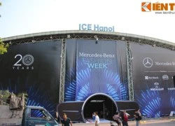 "Đột nhập" Mercedes Fashion Week 2015 trước giờ khai mạc