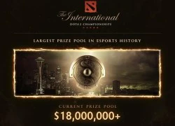 DOTA 2 TI5: Valve âm thầm đẩy tiền thưởng lên kỷ lục mới với 18 triệu USD