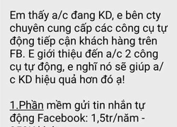 "Dụ" khách hàng gửi hàng triệu tin nhắn rác giá 250 nghìn đồng