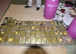 Dùng bình gas công nghiệp để cất giấu và vận chuyển gần 120kg heroin