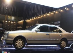 E230 - chiếc sedan cổ nhất của Mercedes-Benz Việt Nam