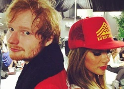 Ed Sheeran hẹn hò đàn chị Nicole Scherzinger